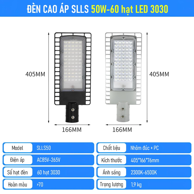 Đèn cao áp SLLS