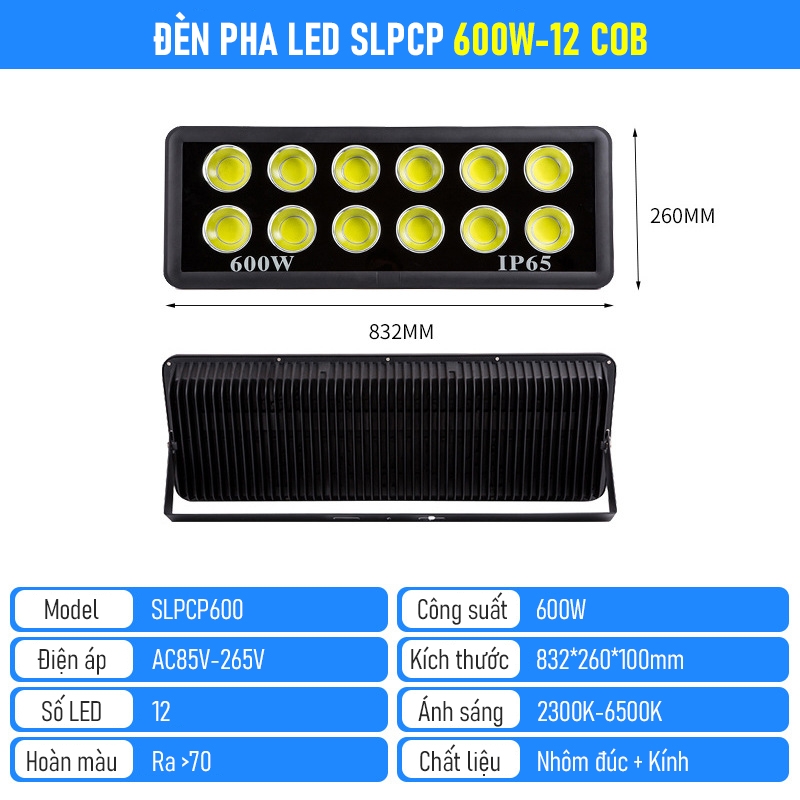 Đèn pha LED SLPCP