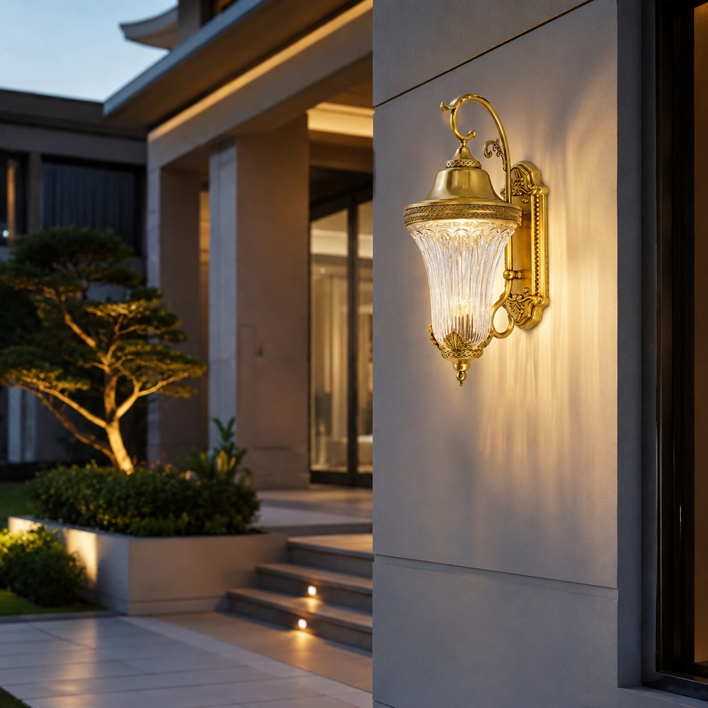Đèn gắn tường đồng SLGTD2856