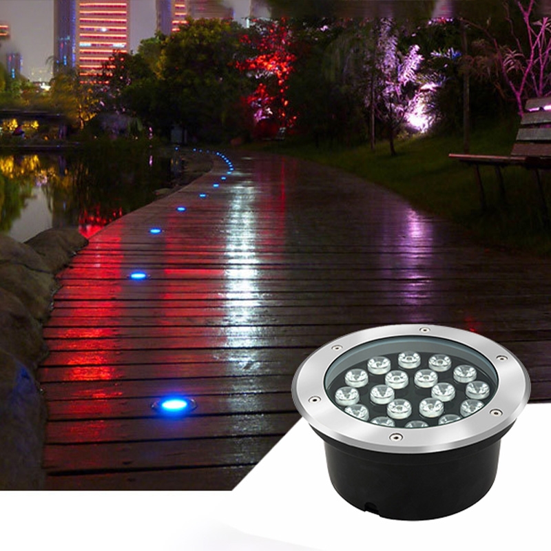 Đèn Âm Đất SLADUF18W