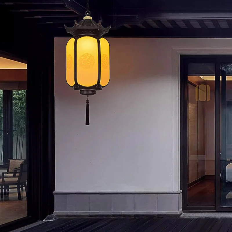 Đèn thả lồng đèn SLDTLTC