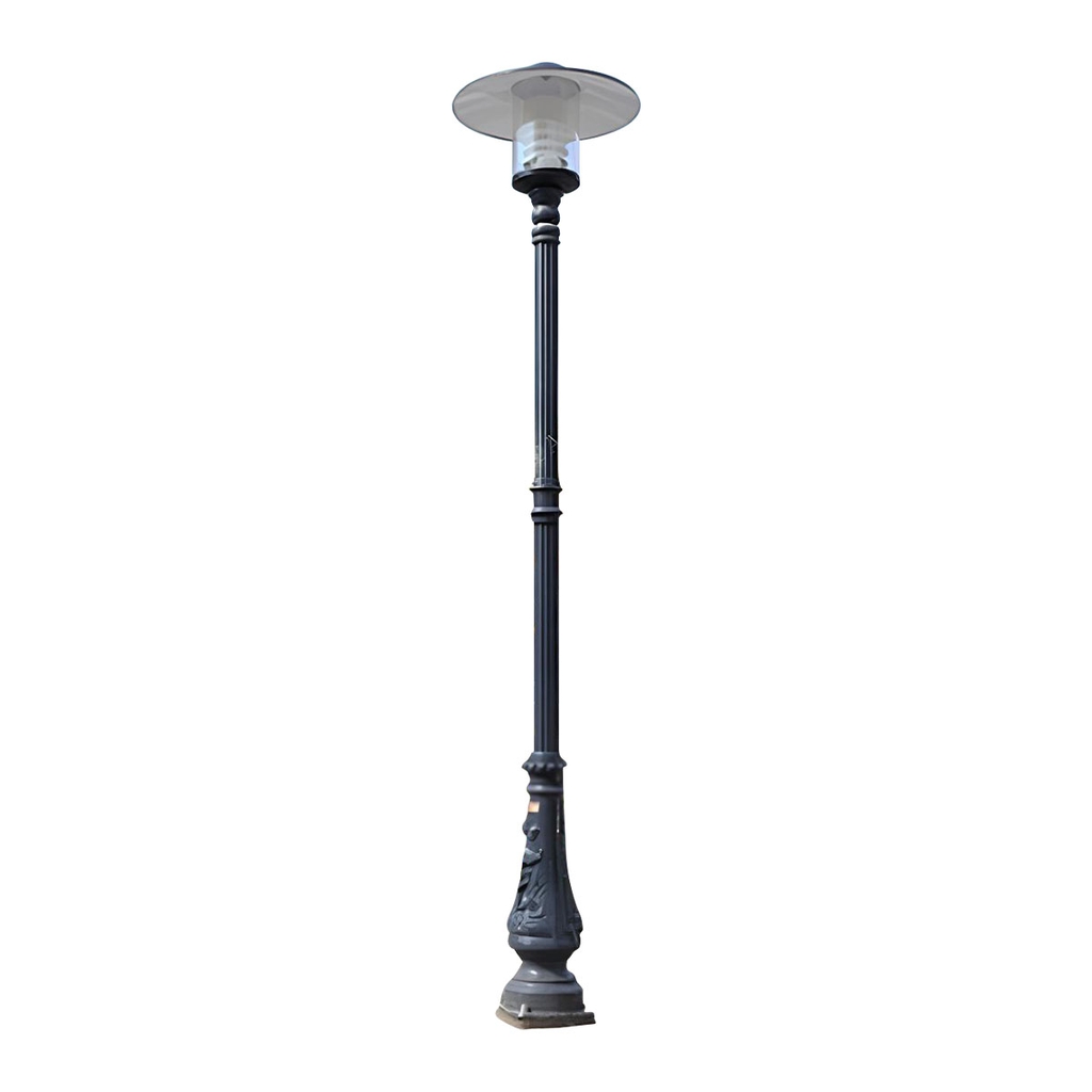 Cột đèn sân vườn BamBoo