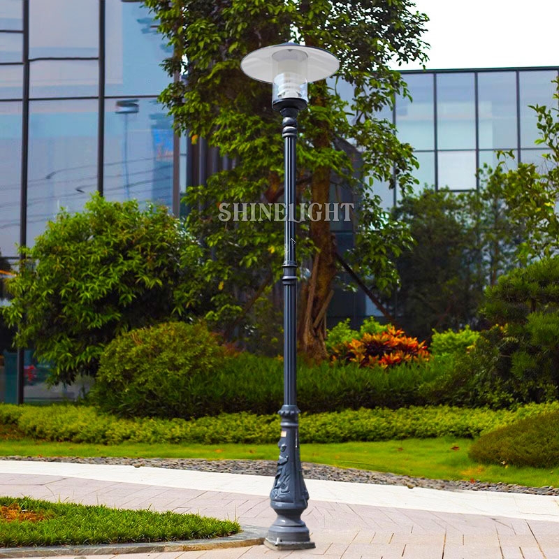 Cột đèn sân vườn BamBoo