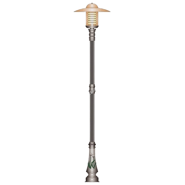 Cột đèn sân vườn BamBoo