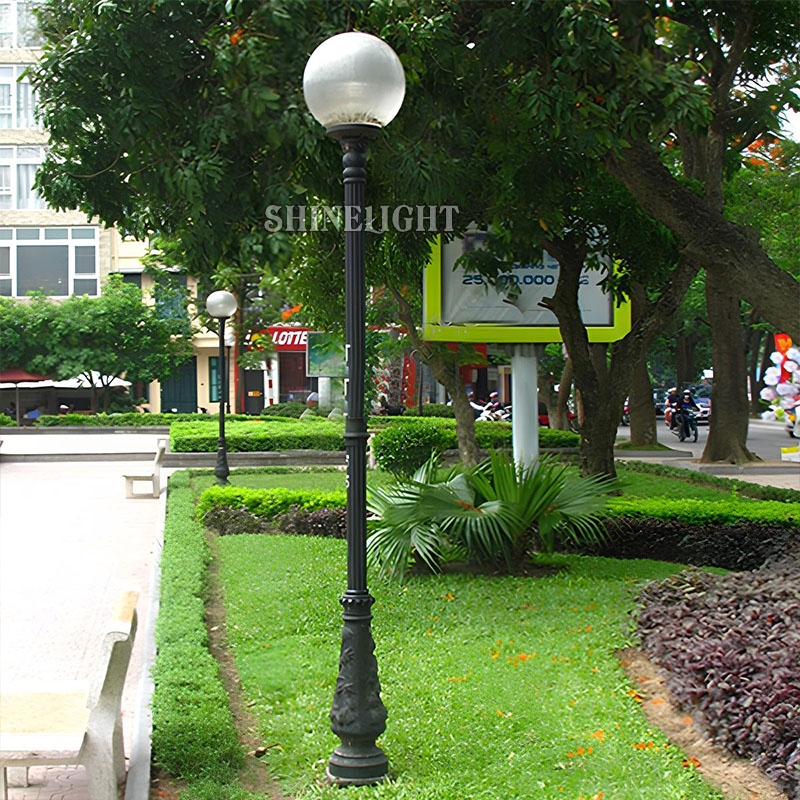 Cột đèn sân vườn BamBoo