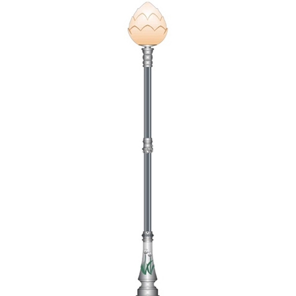 Cột đèn sân vườn BamBoo