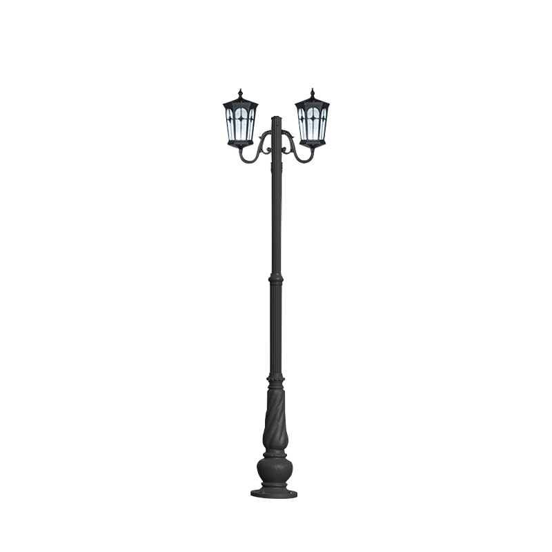Cột đèn sân vườn Banian