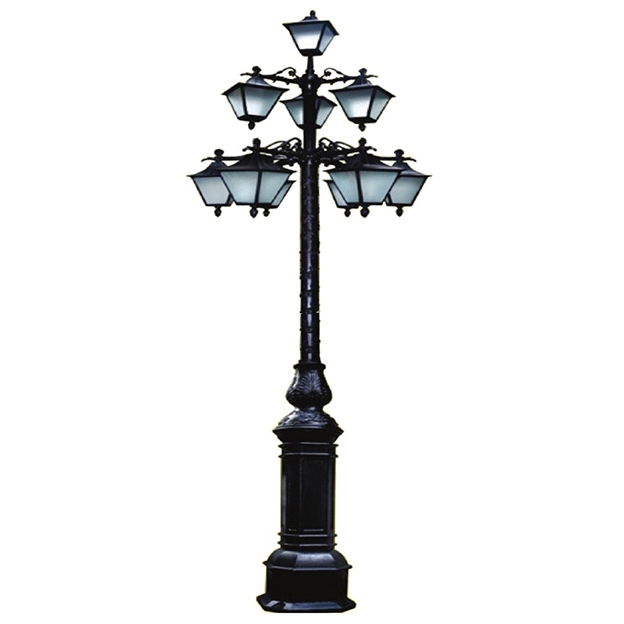 Cột đèn sân vườn DC05B