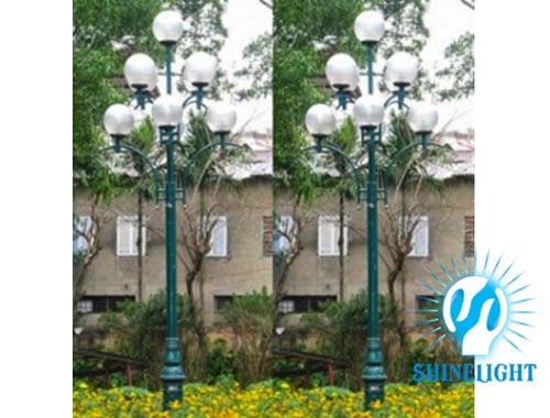 Cột đèn sân vườn DC20