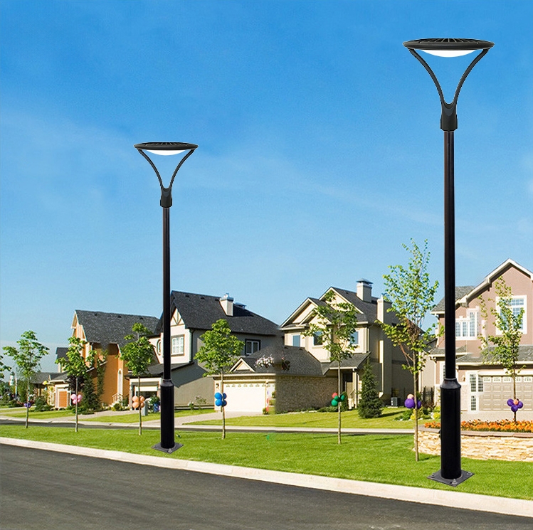 Cột đèn sân vườn cao cấp TENKA