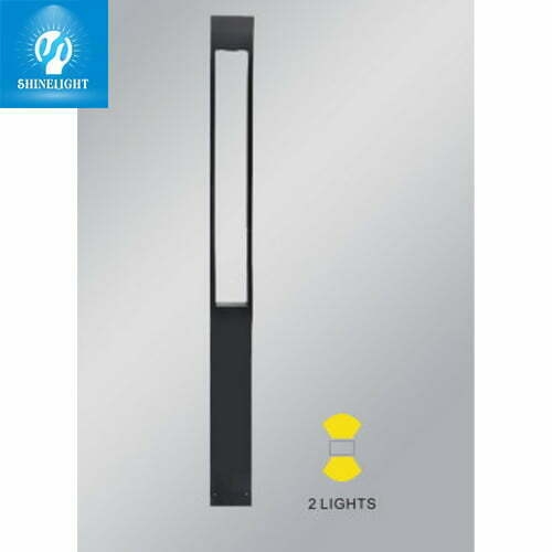 Cột đèn sân vườn SLHKA-2L