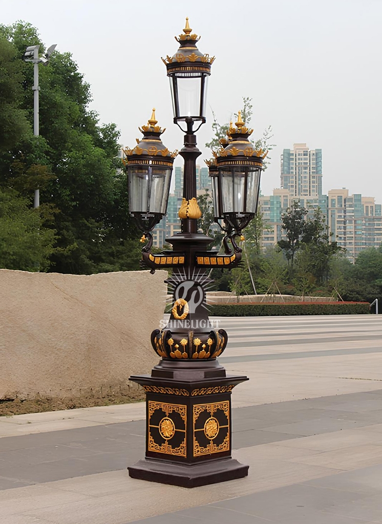 Cột đèn 