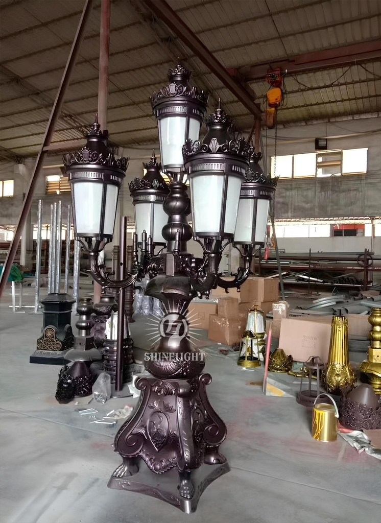 Cột đèn 