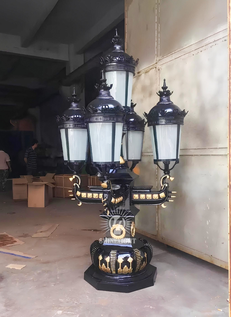 Cột đèn 