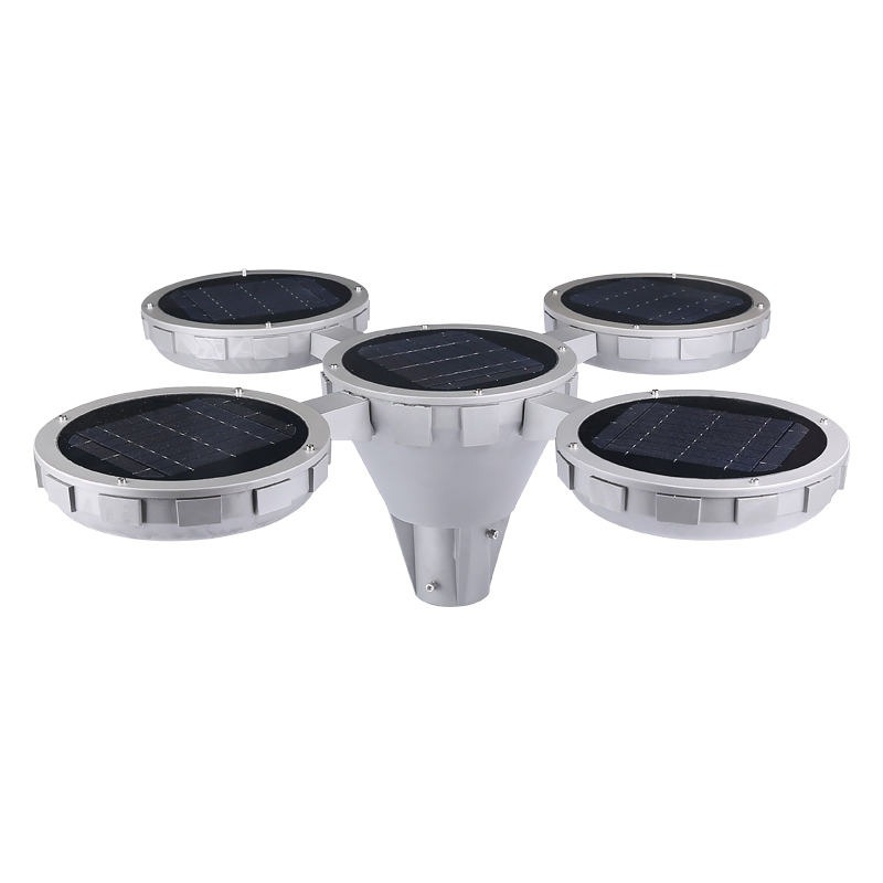Cột đèn sân vườn năng lượng mặt trời SLGL4009 series