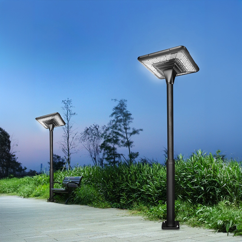 Cột đèn năng lượng mặt trời sân vườn SL-SQ2505