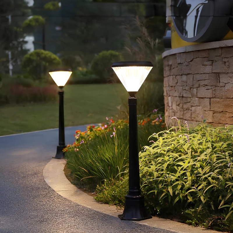 Cột đèn sân vườn năng lượng mặt trời SLGL4002 series