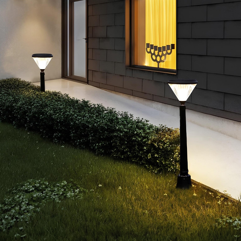 Cột đèn sân vườn năng lượng mặt trời SLGL4002 series