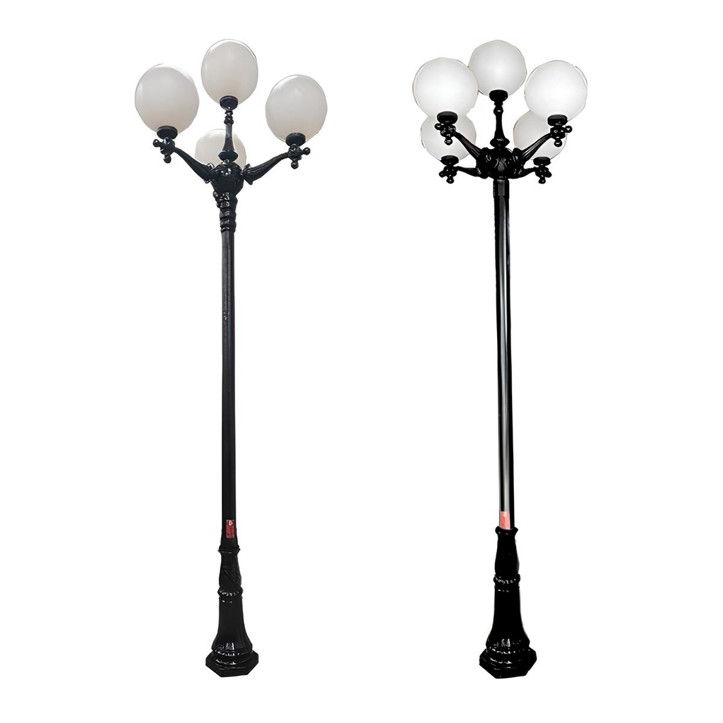 Cột đèn sân vườn DC16