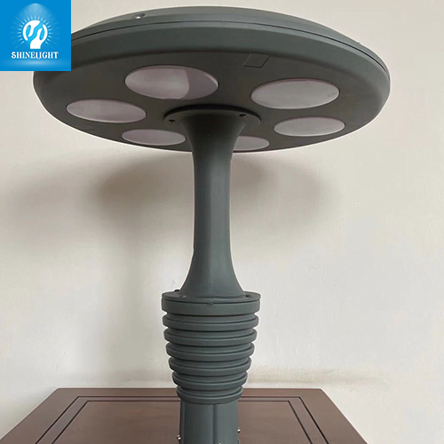 Cột đèn sân vườn hiện đại SLDSVHL 48