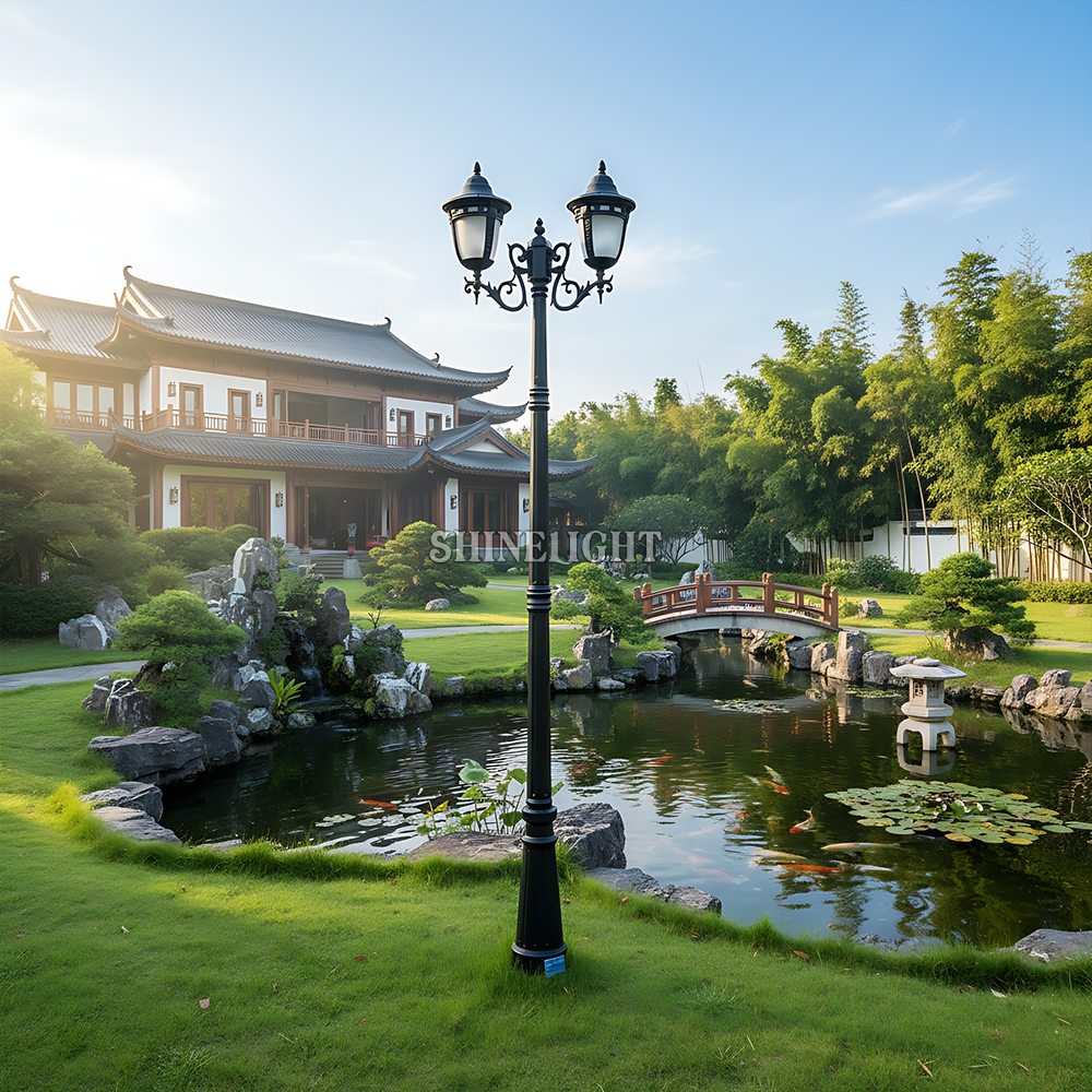 Cột đèn sân vườn SL-Temple HR203