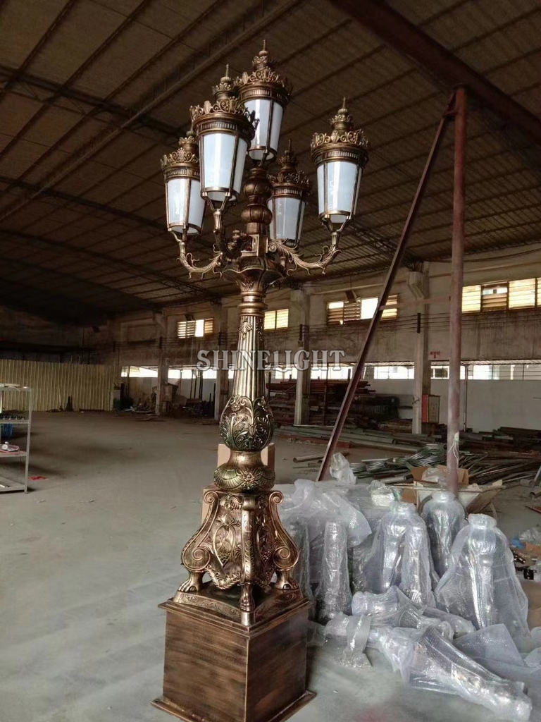 Cột đèn 