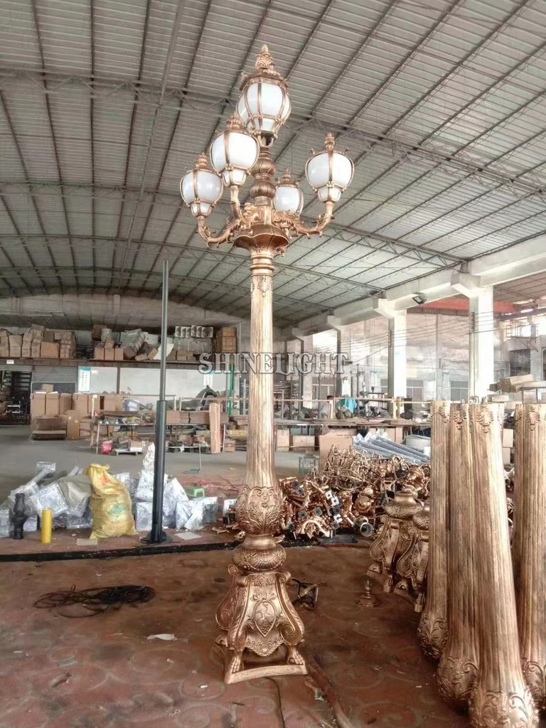 Cột đèn 