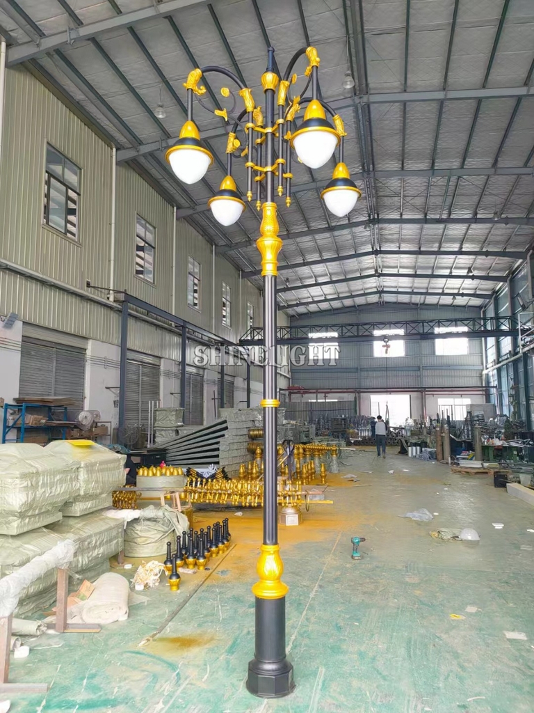 Cột đèn 