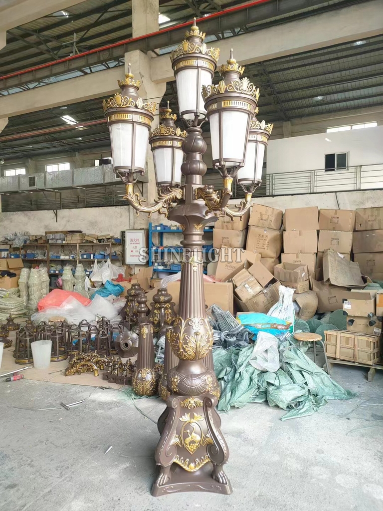 Cột đèn 