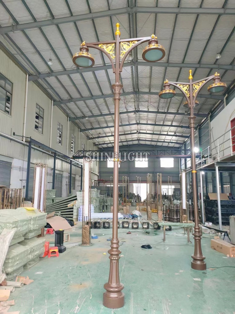 Cột đèn 
