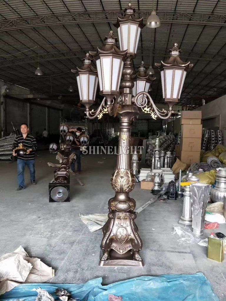 Cột đèn 
