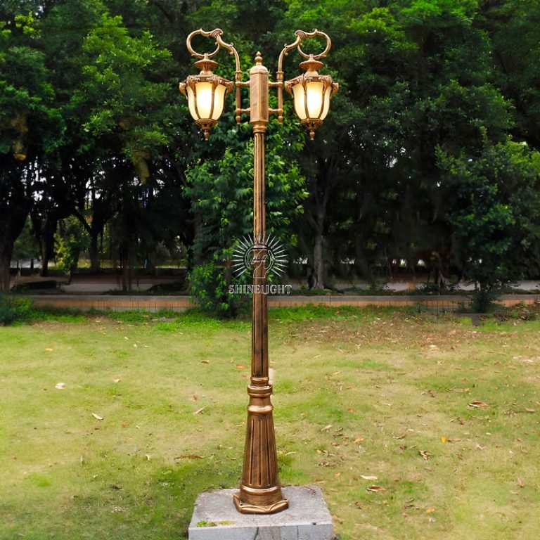Cột đèn sân vườn SL-Temple 502C