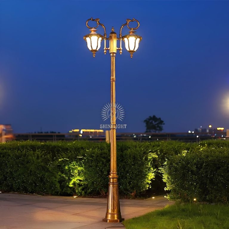 Cột đèn sân vườn SL-Temple 502C