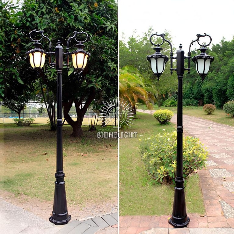Cột đèn sân vườn SL-Temple 502C
