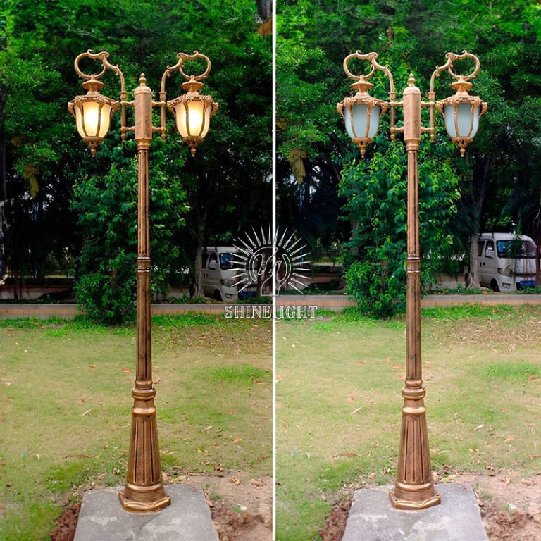 Cột đèn sân vườn SL-Temple 502C