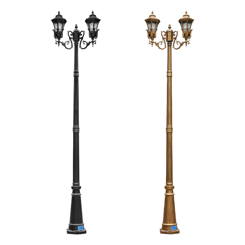 Cột Đèn Sân Vườn SL-Temple P113