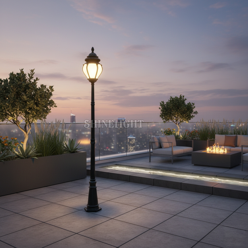 Cột đèn sân vườn SL-Temple2950