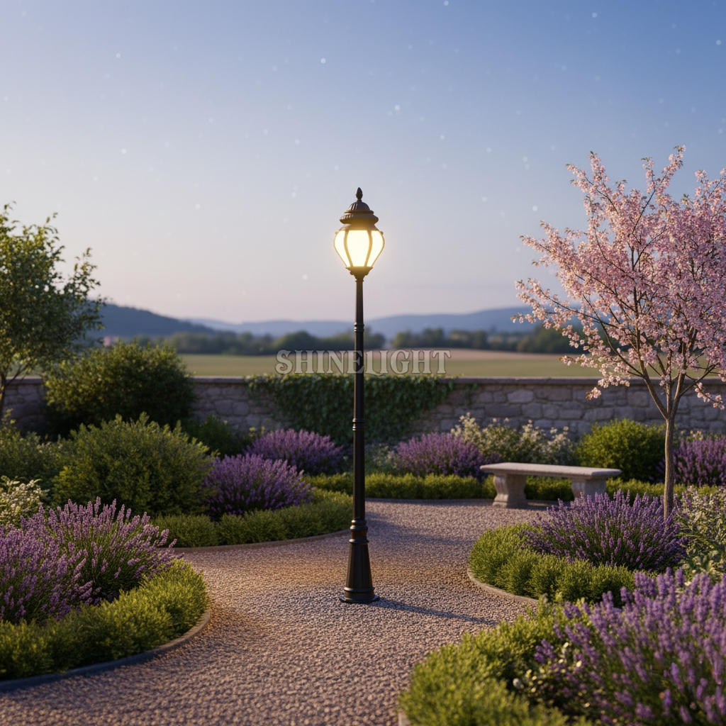Cột đèn sân vườn SL-Temple2950
