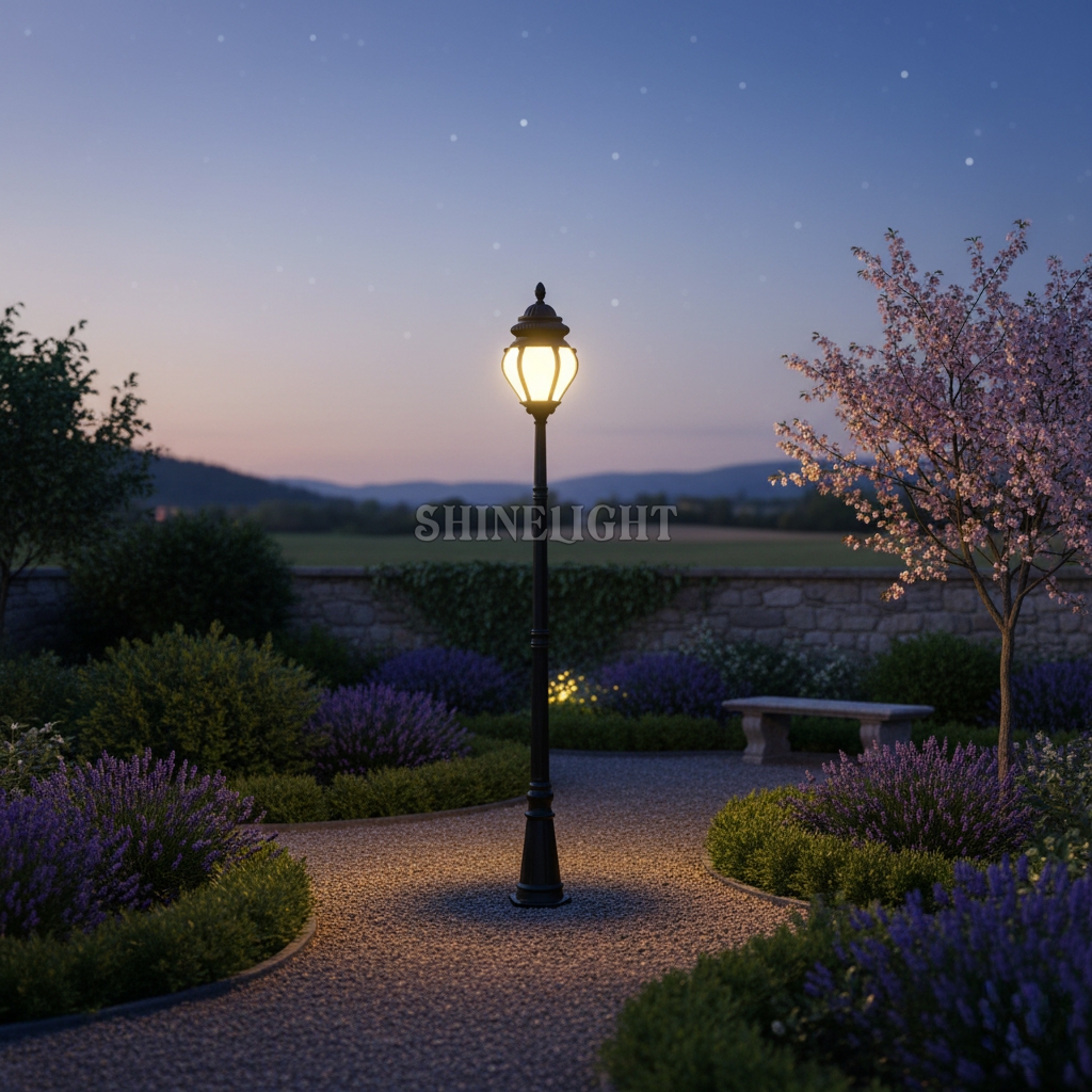 Cột đèn sân vườn SL-Temple2950