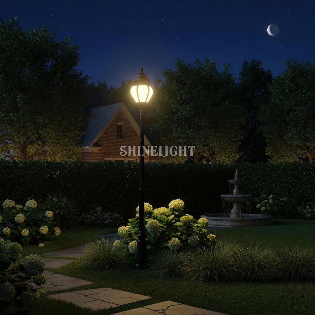 Cột đèn sân vườn SL-Temple2950