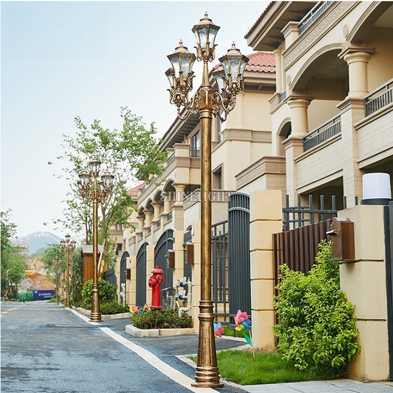 Cột đèn sân vườn SL-Temple507