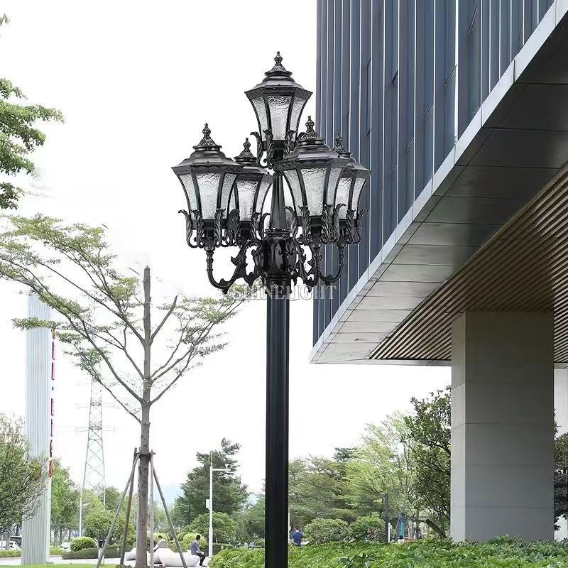 Cột đèn sân vườn SL-Temple507