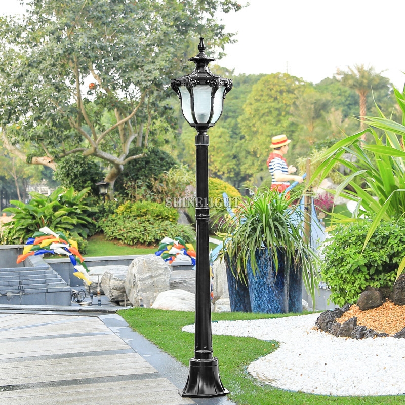 Cột đèn sân vườn SLCDSV502