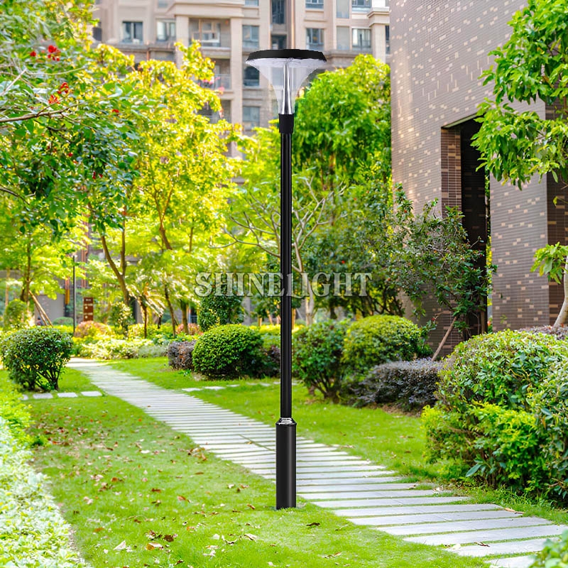 Cột đèn sân vườn hiện đại SLDSV-MK