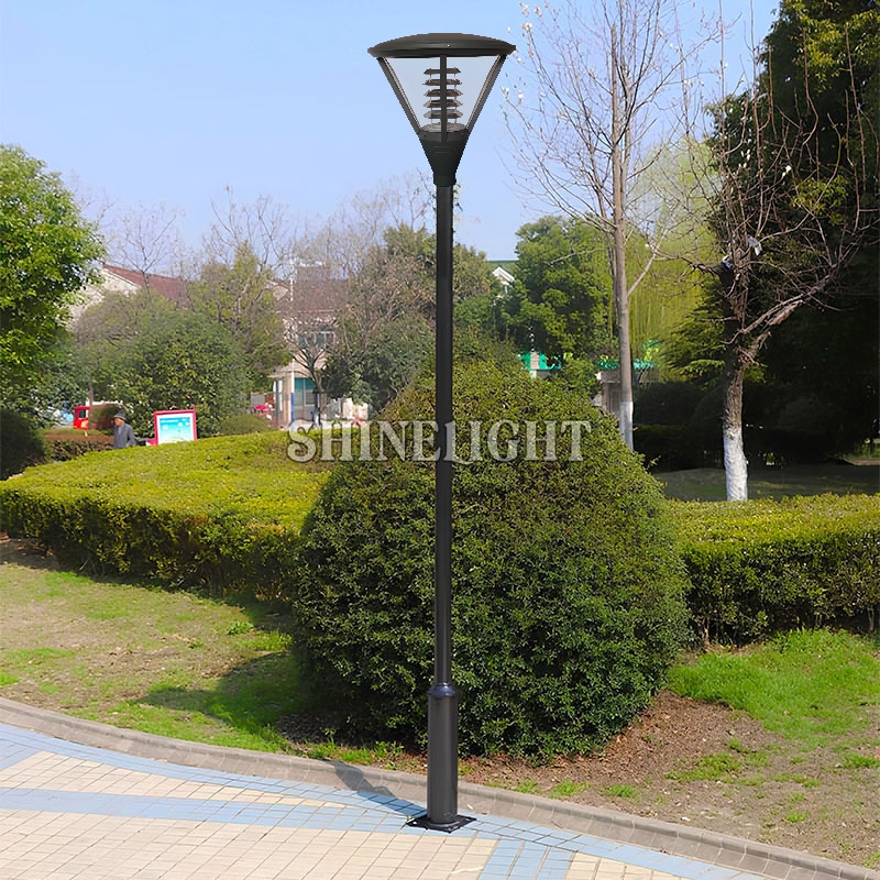 Cột đèn sân vườn hiện đại SLDSV03