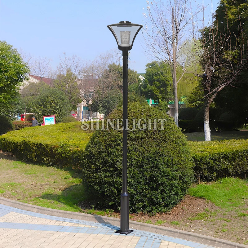 Cột đèn sân vườn hiện đại SLDSV04