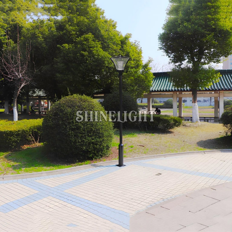 Cột đèn sân vườn hiện đại SLDSV04