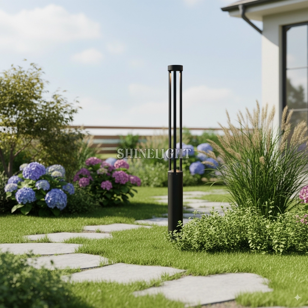 Cột đèn sân vườn SLHKF-4L