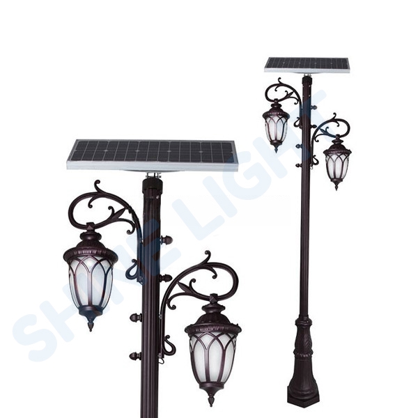 Cột đèn sân vườn SL-Temple 2P
