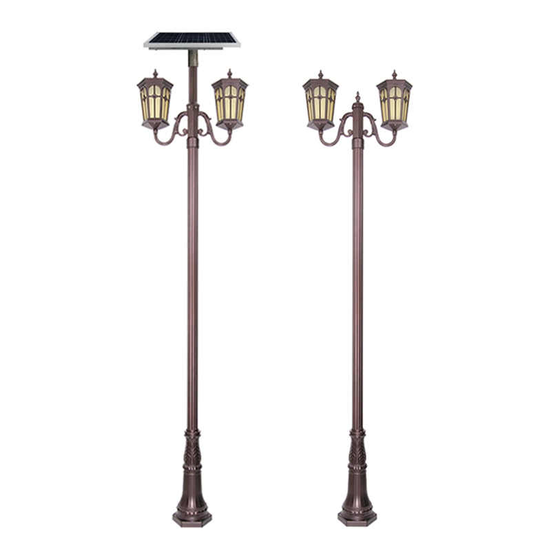 Cột đèn sân vườn tân cổ điển Shine Light